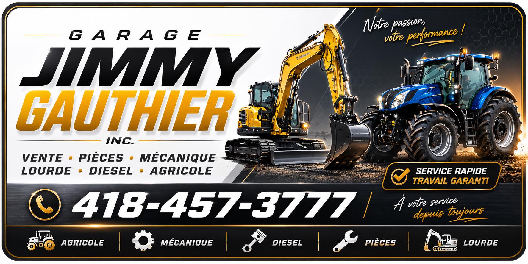 Garage Jimmy Gauthier inc